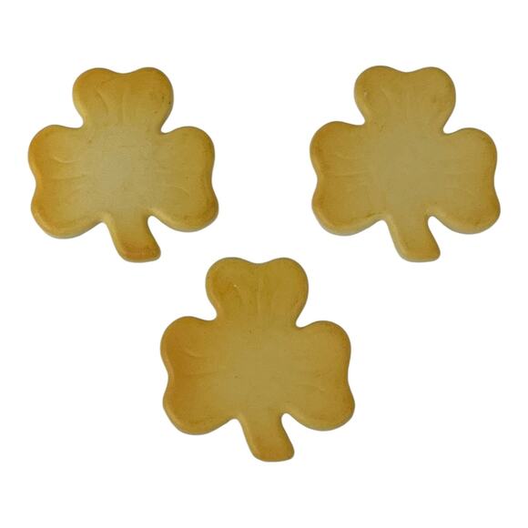 American Girl Irish Souvenir Set SHORTBREAD COOKIES 3 Shamrock Clover Biscuits - Picture 6 of 6